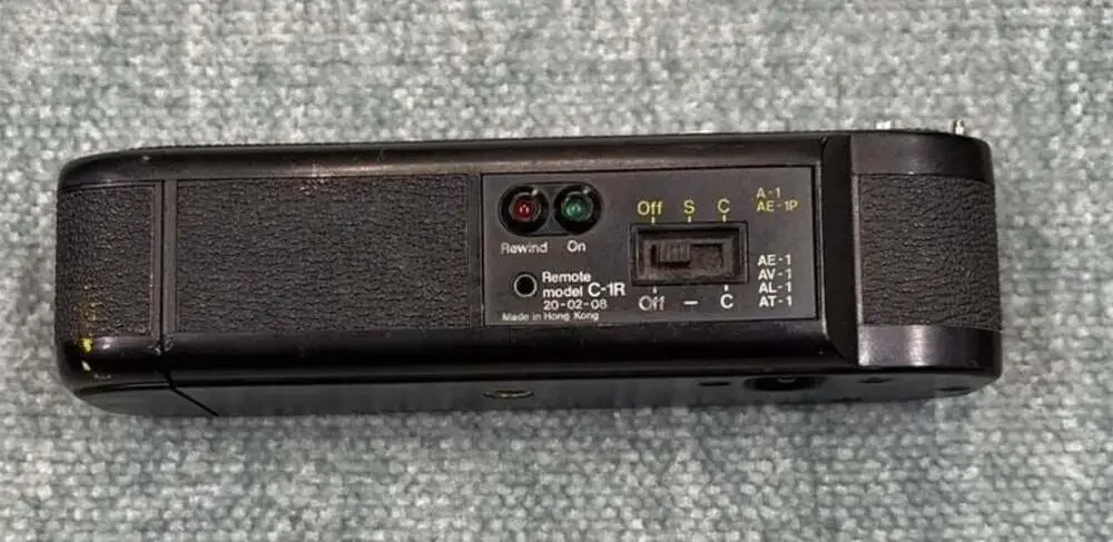 Electronic Power Winder for Canon Model C-1R